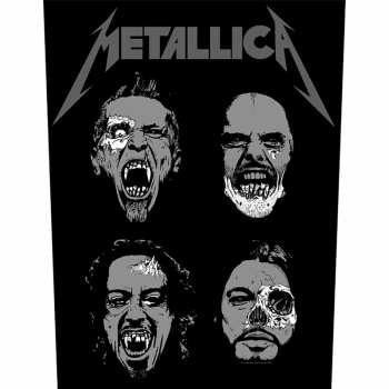 Merch Metallica: Rückenaufnäher Undead 