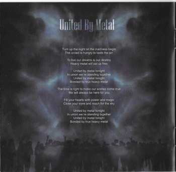 CD Metalsteel: Entertainment