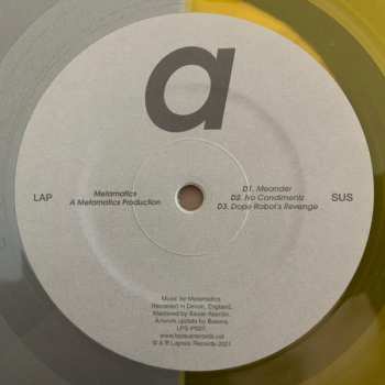 2LP Metamatics: A Metamatics Production CLR | LTD