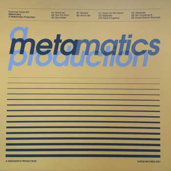 2LP Metamatics: A Metamatics Production CLR | LTD