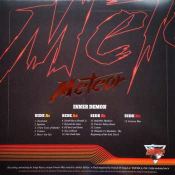 2LP Meteor: Inner Demon LTD | CLR
