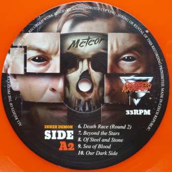 2LP Meteor: Inner Demon LTD | CLR