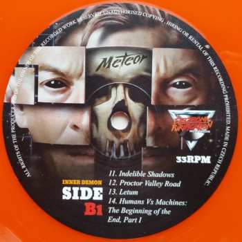 2LP Meteor: Inner Demon LTD | CLR