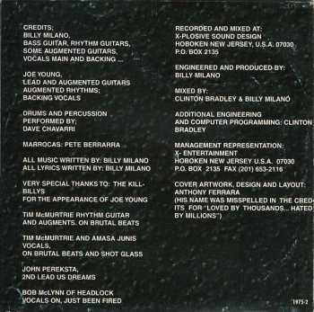 CD Method Of Destruction: Dictated Aggression