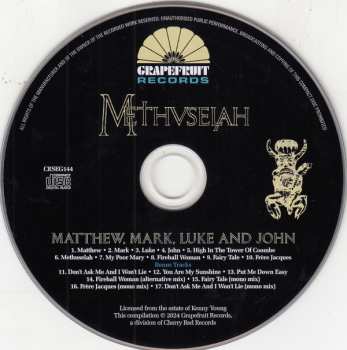 CD Methuselah: Matthew, Mark, Luke And John