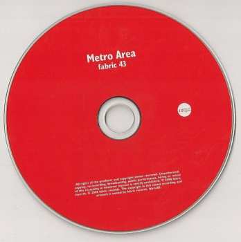 CD Metro Area: Fabric 43
