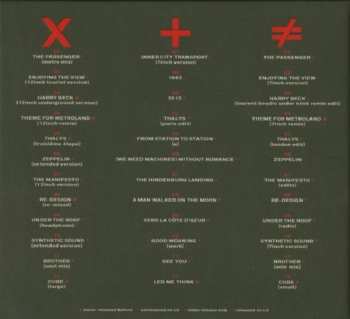 4CD/Box Set Metroland: 12 X 12