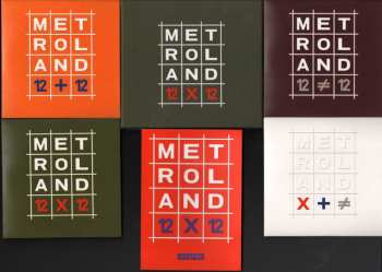 4CD/Box Set Metroland: 12 X 12