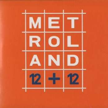 4CD/Box Set Metroland: 12 X 12