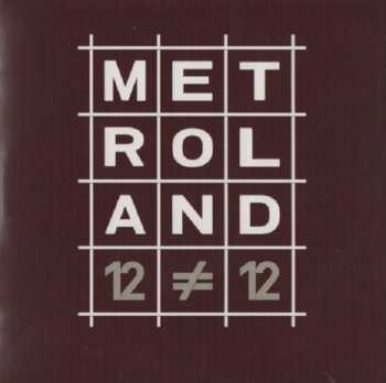 4CD/Box Set Metroland: 12 X 12