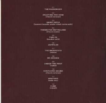 4CD/Box Set Metroland: 12 X 12