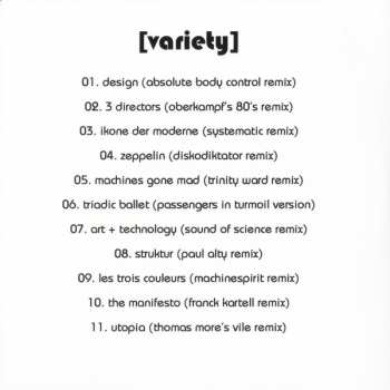 3CD/Box Set Metroland: Triadic Ballet LTD