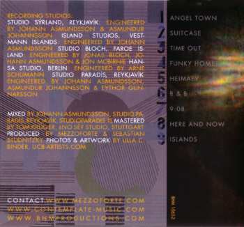 CD Mezzoforte: Islands