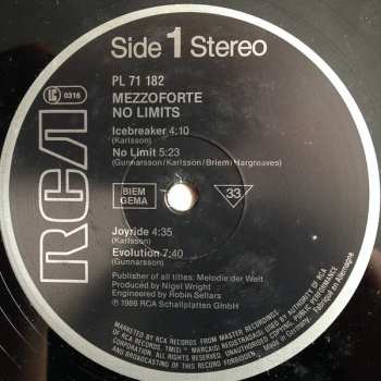 LP Mezzoforte: No Limits