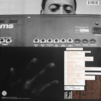 2LP Madlib: Madvillainy