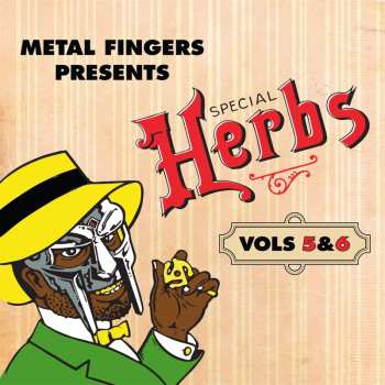 CD MF Doom: Metal Fingers Presents: Special Herbs Vol. 5 & 6