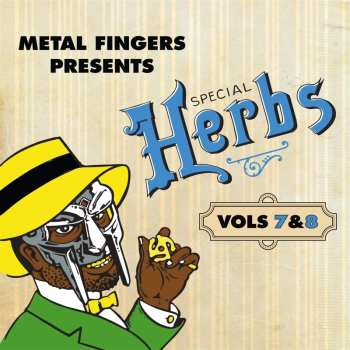 CD MF Doom: Metal Fingers Presents: Special Herbs Vol. 7 & 8