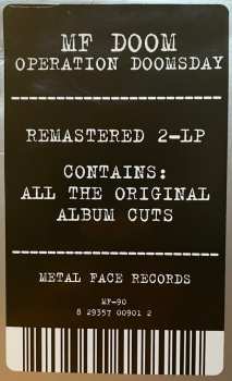 2LP MF Doom: Operation: Doomsday