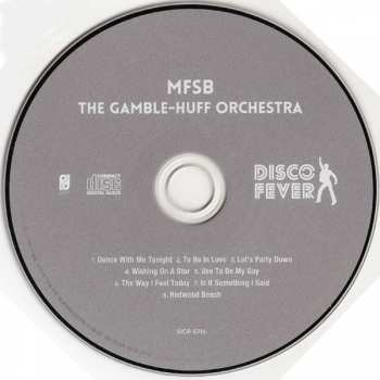 CD MFSB: MFSB, The Gamble - Huff Orchestra LTD