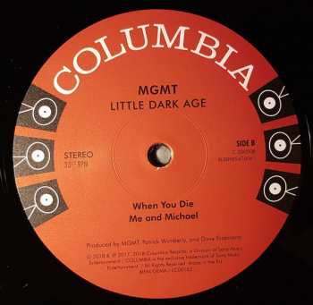 2LP MGMT: Little Dark Age
