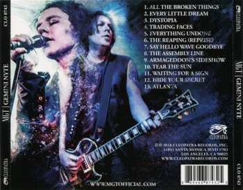 CD Mark Gemini Thwaite: Gemini Nyte