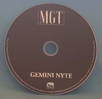 CD Mark Gemini Thwaite: Gemini Nyte