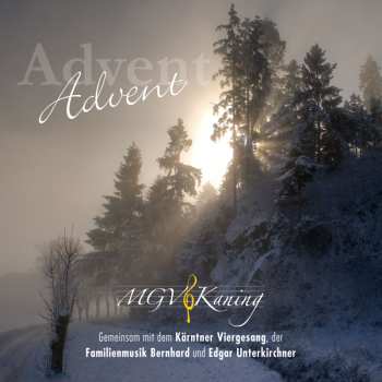 Album Edgar Unterkirchner: Advent