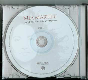 3CD/Box Set Mia Martini: La Neve Il Cielo L'immenso