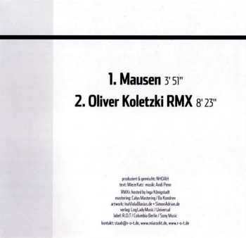 CD MIA.: Mausen