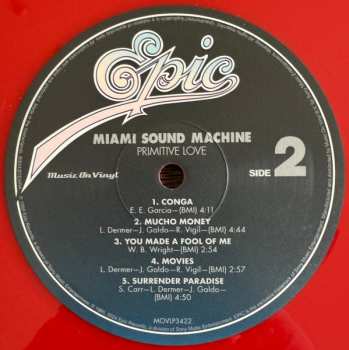 LP Miami Sound Machine: Primitive Love LTD | NUM | CLR