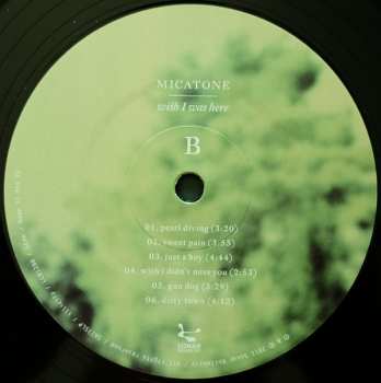 LP Micatone: Wish I Was Here LTD