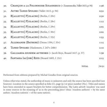 CD Michał Gondko: Polonica