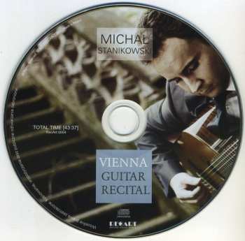 CD Michał Stanikowski: Vienna Guitar Recital