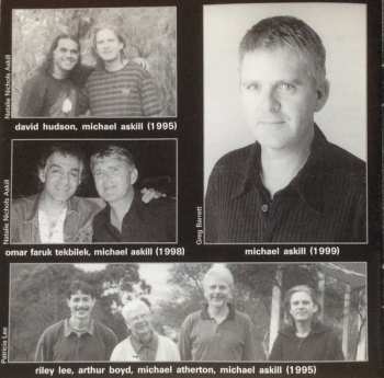 CD Michael Askill: Rhythm In The Abstract - Selected Pieces 1987-1999