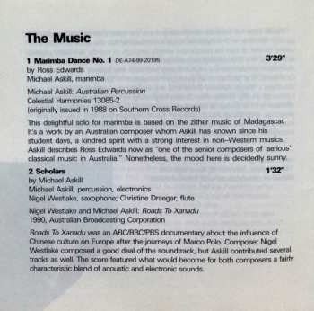 CD Michael Askill: Rhythm In The Abstract - Selected Pieces 1987-1999