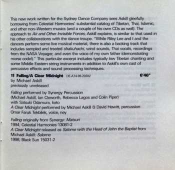 CD Michael Askill: Rhythm In The Abstract - Selected Pieces 1987-1999