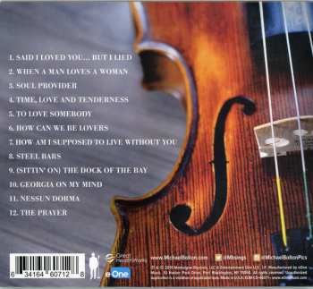 CD Michael Bolton: A Symphony Of Hits