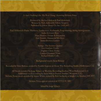 CD Michael Bolton: Ain't No Mountain High Enough (A Tribute To Hitsville U.S.A.)