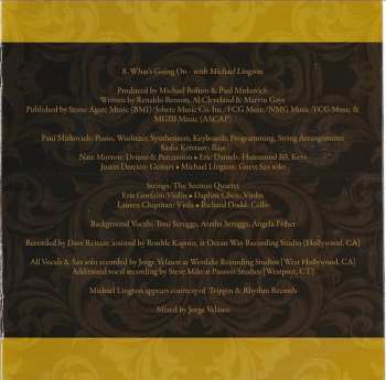 CD Michael Bolton: Ain't No Mountain High Enough (A Tribute To Hitsville U.S.A.)