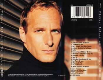 CD Michael Bolton: All That Matters