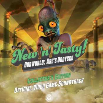 LP Michael Bross: New 'N' Tasty! Oddworld: Abe's Oddysee (Official Video Game Soundtrack) CLR
