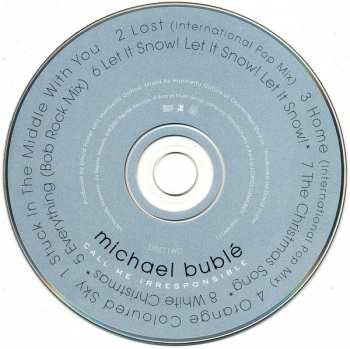 2CD Michael Bublé: Call Me Irresponsible DLX
