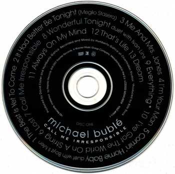 2CD Michael Bublé: Call Me Irresponsible DLX