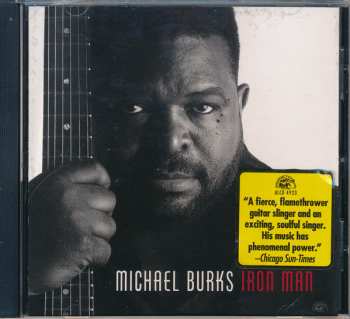 Album Michael Burks: Iron Man