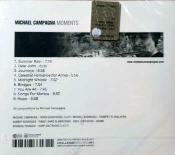 CD Michael Campagna: Moments