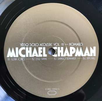 LP Michael Chapman: VDSQ Solo Acoustic Vol. 11 — Homages