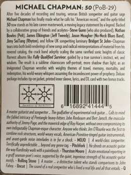 LP Michael Chapman: 50