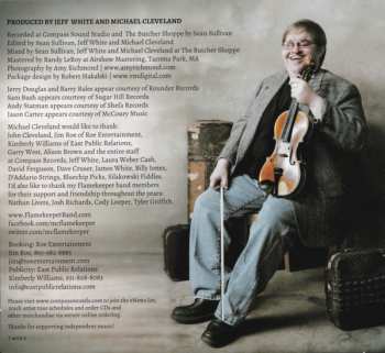 CD Michael Cleveland: Fiddler's Dream