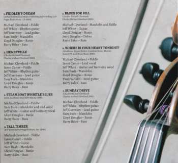 CD Michael Cleveland: Fiddler's Dream