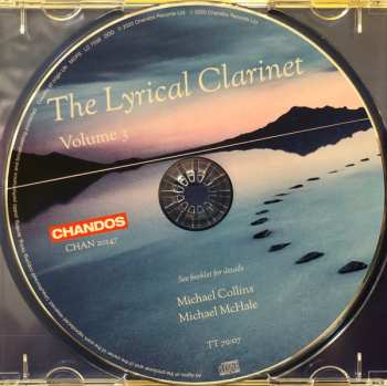 CD Robert Schumann: The Lyrical Clarinet, Volume 3
